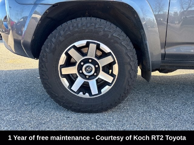 2021 Toyota 4Runner TRD Off-Road