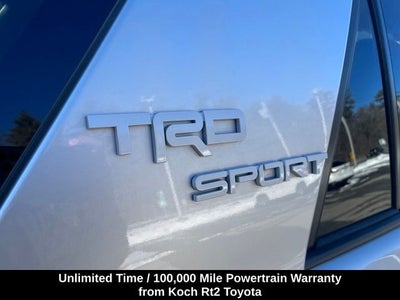 2024 Toyota 4Runner TRD Sport