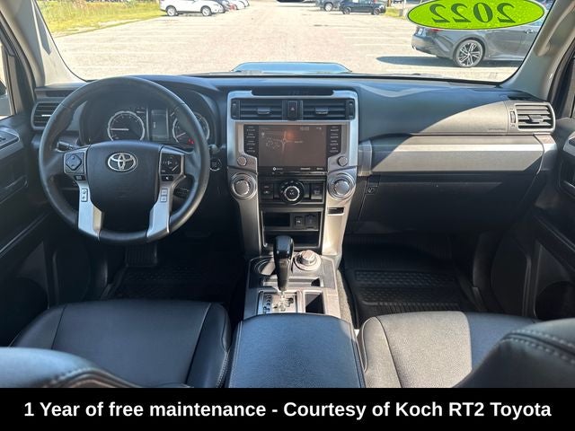 2022 Toyota 4Runner TRD Sport