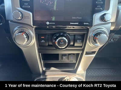 2022 Toyota 4Runner TRD Sport