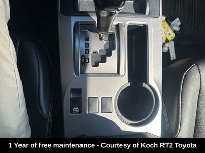 2022 Toyota 4Runner TRD Sport