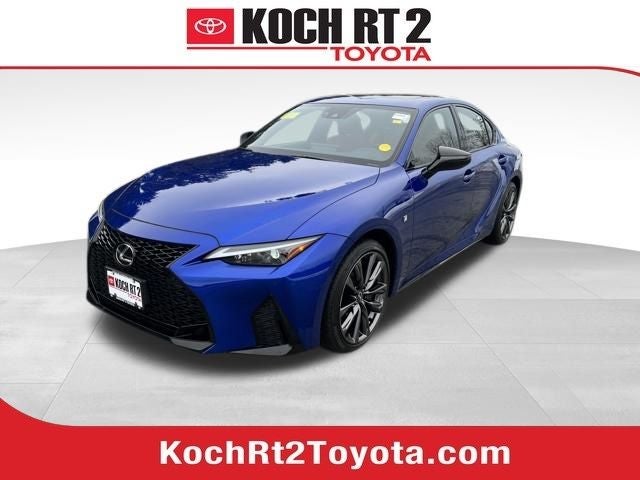 2025 Lexus IS 350 F SPORT