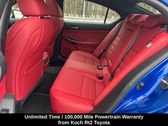 2025 Lexus IS 350 F SPORT