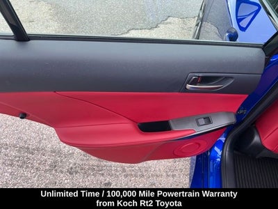 2025 Lexus IS 350 F SPORT