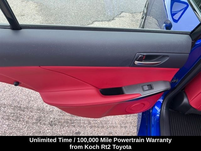 2025 Lexus IS 350 F SPORT