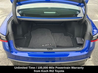 2025 Lexus IS 350 F SPORT