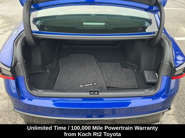 2025 Lexus IS 350 F SPORT