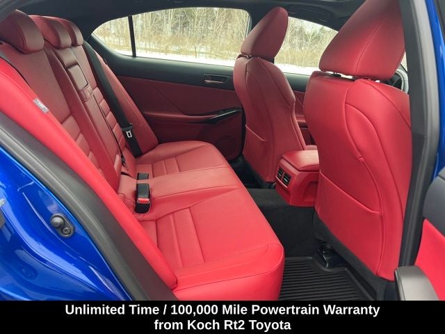 2025 Lexus IS 350 F SPORT