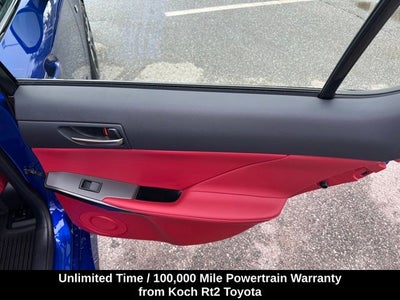 2025 Lexus IS 350 F SPORT