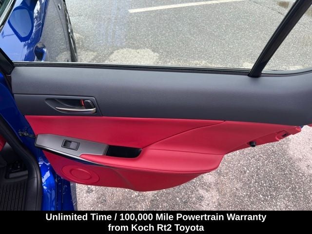 2025 Lexus IS 350 F SPORT