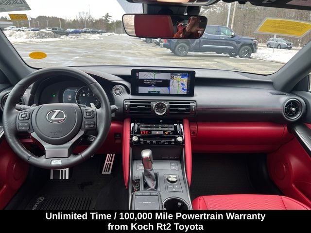 2025 Lexus IS 350 F SPORT