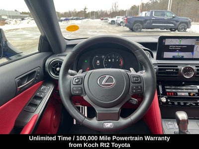 2025 Lexus IS 350 F SPORT