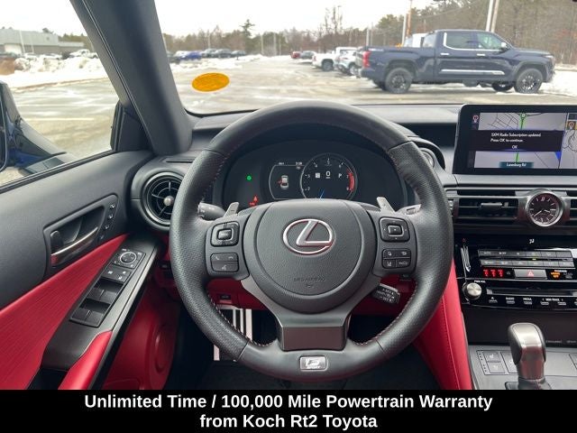 2025 Lexus IS 350 F SPORT