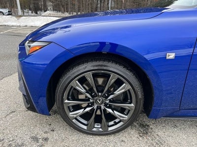 2025 Lexus IS 350 F SPORT
