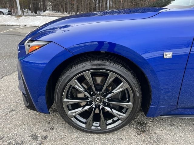 2025 Lexus IS 350 F SPORT