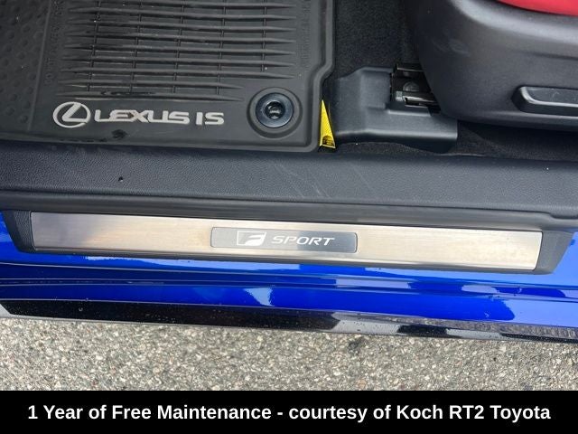 2025 Lexus IS 350 F SPORT