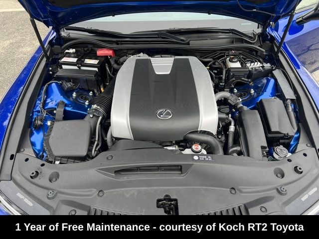 2025 Lexus IS 350 F SPORT