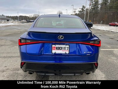 2025 Lexus IS 350 F SPORT