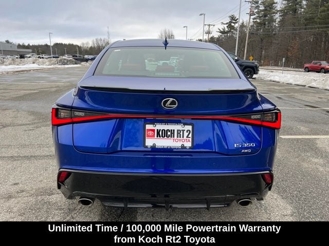2025 Lexus IS 350 F SPORT
