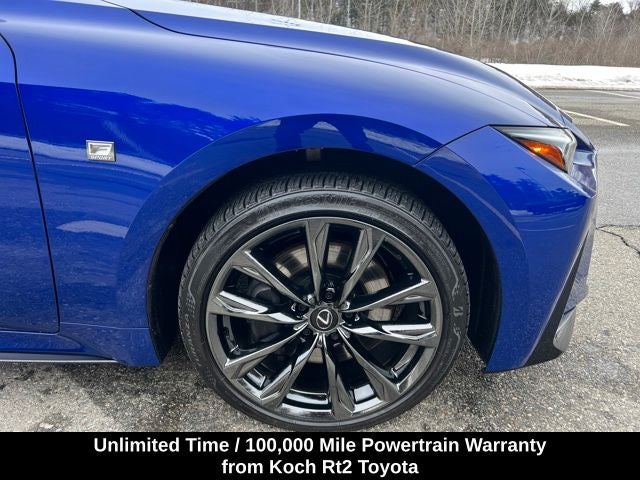 2025 Lexus IS 350 F SPORT