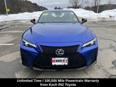 2025 Lexus IS 350 F SPORT