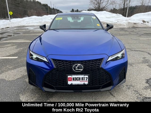 2025 Lexus IS 350 F SPORT
