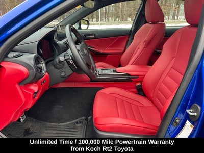 2025 Lexus IS 350 F SPORT