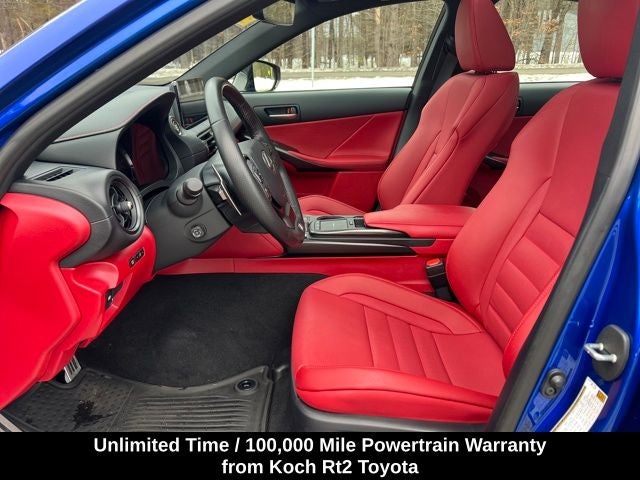 2025 Lexus IS 350 F SPORT