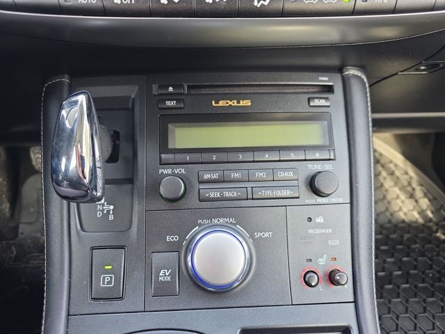 2013 Lexus CT 200h