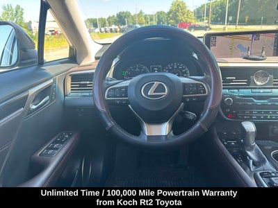 2019 Lexus RX 350L