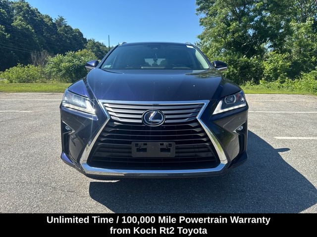 2019 Lexus RX 350L