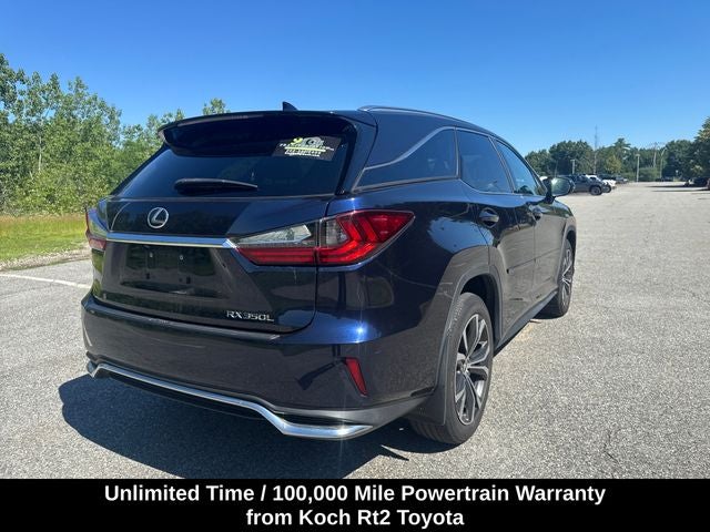 2019 Lexus RX 350L