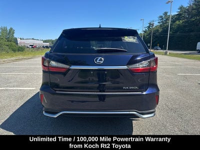 2019 Lexus RX 350L