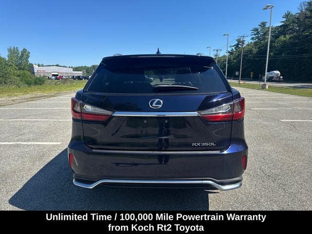 2019 Lexus RX 350L