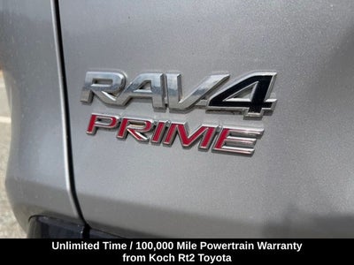 2023 Toyota RAV4 Prime SE