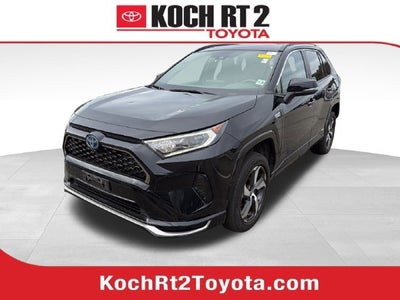 2021 Toyota RAV4 Prime SE