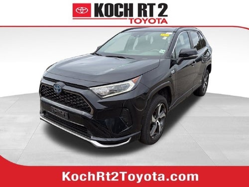 2021 Toyota RAV4 Prime SE