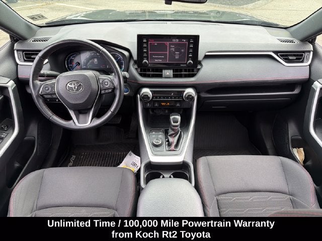 2021 Toyota RAV4 Prime SE