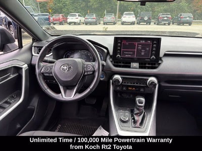 2021 Toyota RAV4 Prime SE