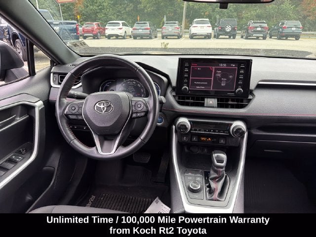 2021 Toyota RAV4 Prime SE