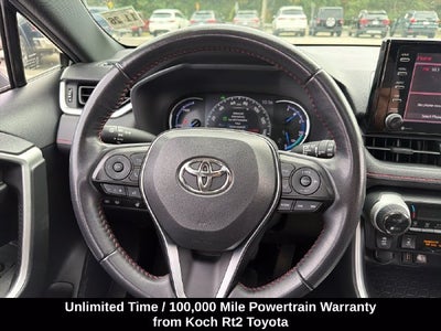 2021 Toyota RAV4 Prime SE