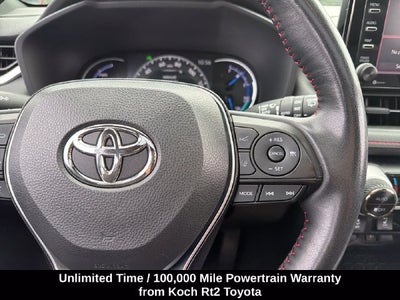2021 Toyota RAV4 Prime SE