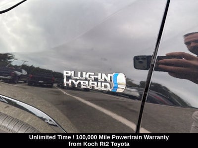 2021 Toyota RAV4 Prime SE