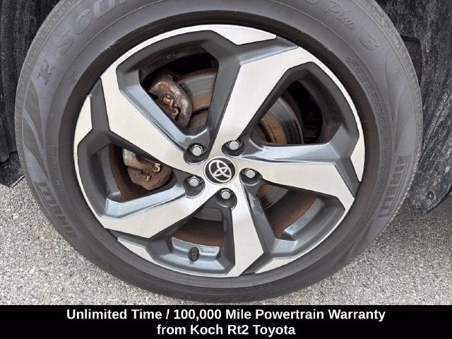 2021 Toyota RAV4 Prime SE