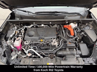 2021 Toyota RAV4 Prime SE