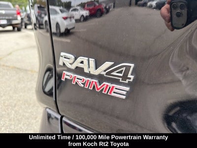 2021 Toyota RAV4 Prime SE
