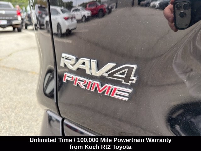 2021 Toyota RAV4 Prime SE