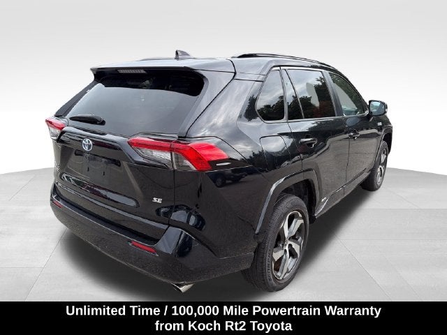 2021 Toyota RAV4 Prime SE