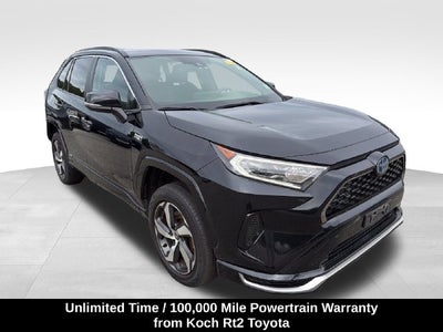 2021 Toyota RAV4 Prime SE