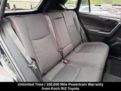 2021 Toyota RAV4 Prime SE